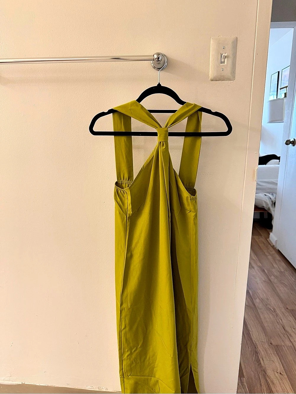 Green Wide Dress